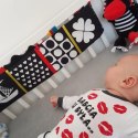 Książeczka sensoryczna - osłona łóżeczka Moms Care