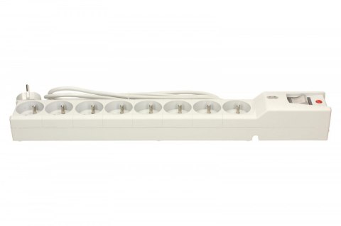 Listwa przeciwprzepięciowa LX 810, 1L, 1,5m, szara Listwa przeciwprzepięciowa LX 810, 1L, 1,5m, szara