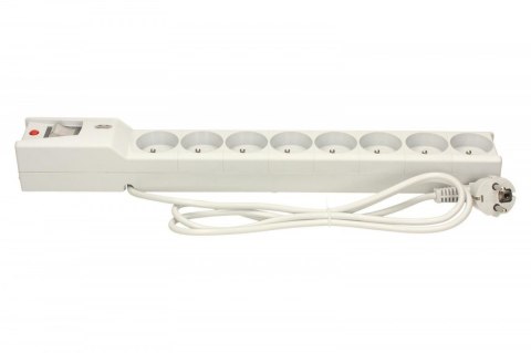 Listwa przeciwprzepięciowa LX 810, 1L, 1,5m, szara Listwa przeciwprzepięciowa LX 810, 1L, 1,5m, szara