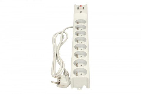 Listwa przeciwprzepięciowa LX 810, 1L, 1,5m, szara Listwa przeciwprzepięciowa LX 810, 1L, 1,5m, szara