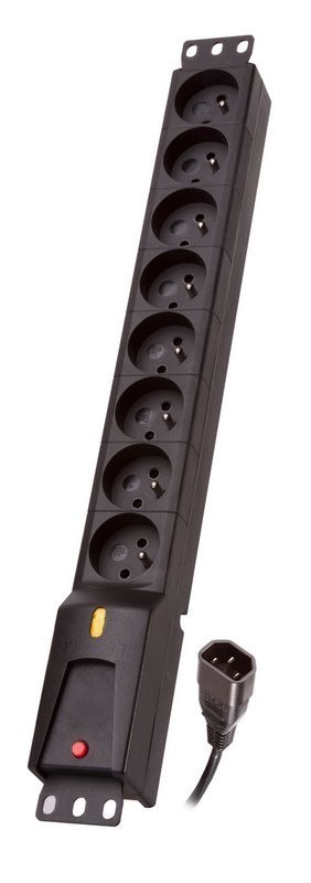 Listwa zasilająca LZRM 810 BW IEC 320, PDU, 3,0m Listwa zasilająca LZRM 810 BW IEC 320, PDU, 3,0m