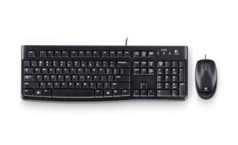 MK120 Zestaw klawiatura i mysz 920-002563 MK120 Zestaw klawiatura i mysz 920-002563