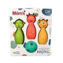 Miękkie kręgle pastelowe Moms Care