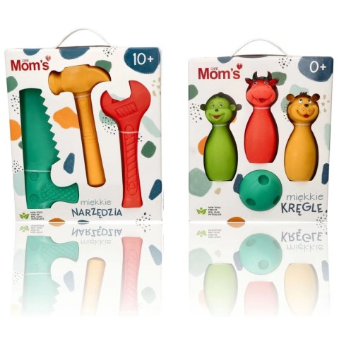 Miękkie narzędzia pastelowe Moms Care Miękkie narzędzia pastelowe Moms Care