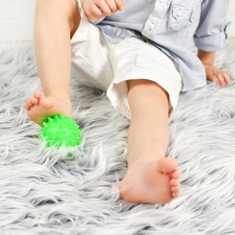 Piłeczka do masażu SENSORKY w torebce [czerwona] Moms Care