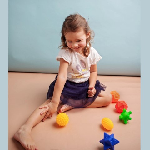 Piłeczki sensoryczne Sensorky 6 szt. Moms Care Piłeczki sensoryczne Sensorky 6 szt. Moms Care