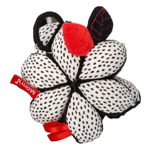 Piłka puzzlowa Takana - kontrastowa z lusterkiem Moms Care Piłka puzzlowa Takana - kontrastowa z lusterkiem Moms Care