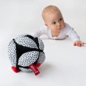 Piłka puzzlowa Takana - kontrastowa z lusterkiem Moms Care