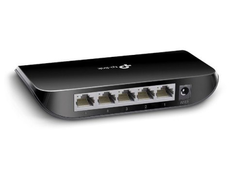 Przełącznik typu desktop, 5 portów Gb TL-SG1005D Przełącznik typu desktop, 5 portów Gb TL-SG1005D