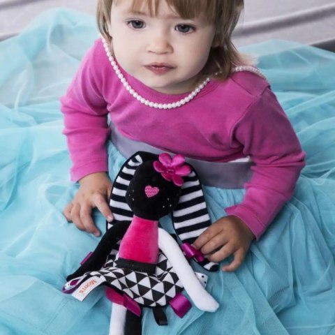 Przytulanka sensoryczna - Pani Króliczka Moms Care Przytulanka sensoryczna - Pani Króliczka Moms Care