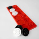 Puzzle kontrastowe - sensoryczne kółeczka XL Moms Care