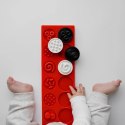 Puzzle kontrastowe - sensoryczne kółeczka XL Moms Care