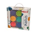 Puzzle sensoryczne - emocje Moms Care