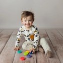 Puzzle sensoryczne kółeczka XL Moms Care