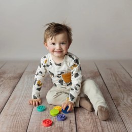 Puzzle sensoryczne kółeczka XL Moms Care
