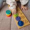 Puzzle sensoryczne kółeczka XL Moms Care