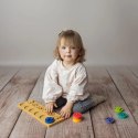 Puzzle sensoryczne kółeczka XL Moms Care