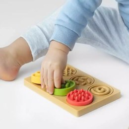 Puzzle sensoryczne kółeczka Moms Care