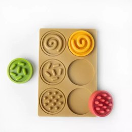 Puzzle sensoryczne kółeczka Moms Care