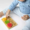 Puzzle sensoryczne kółeczka Moms Care