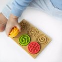 Puzzle sensoryczne kółeczka Moms Care