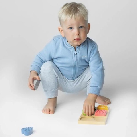 Puzzle sensoryczne - kształty Moms Care Puzzle sensoryczne - kształty Moms Care