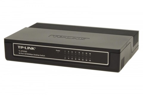 SF1016D switch L2 16x10/100 Desktop SF1016D switch L2 16x10/100 Desktop