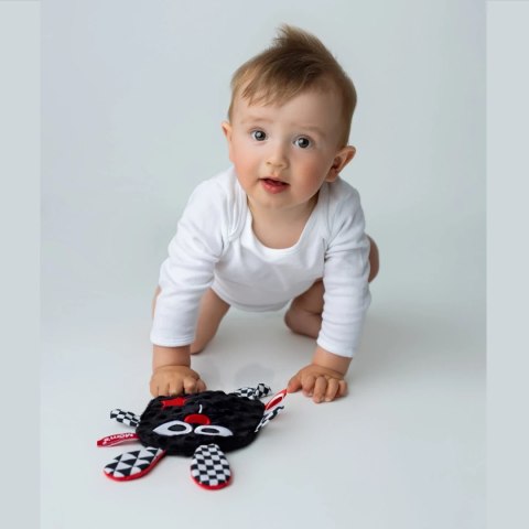 Szeleścik z gwiazdką [czarny] Moms Care