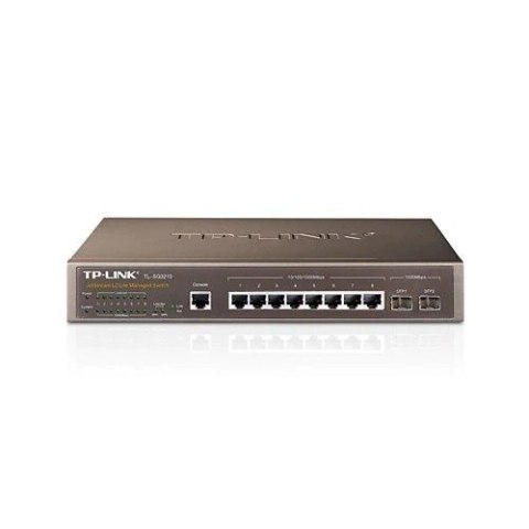 TL-SG3210 switch 8xGE 2xSFP TL-SG3210 switch 8xGE 2xSFP