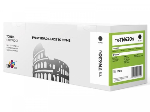 Toner do Brother TN420 TB-TN420N BK 100% nowy Toner do Brother TN420 TB-TN420N BK 100% nowy