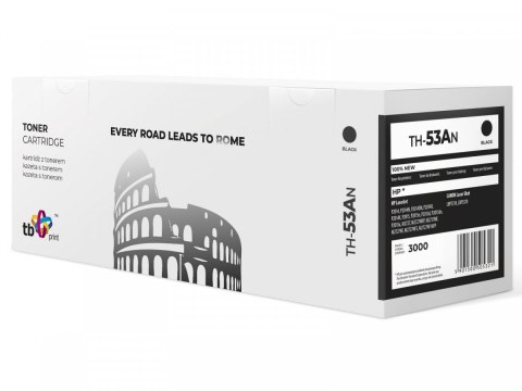 Toner do HP Q7553A TH-53AN BK 100% nowy Toner do HP Q7553A TH-53AN BK 100% nowy