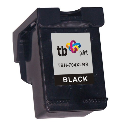 Tusz do HP DJ IA 2060 (HP nr 704 CN692AE) TBH-704XLBR BK ref. XL Tusz do HP DJ IA 2060 (HP nr 704 CN692AE) TBH-704XLBR BK ref. XL