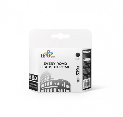 Tusz do HP Nr 339 - C8767EE TBH-339B BK ref. Tusz do HP Nr 339 - C8767EE TBH-339B BK ref.