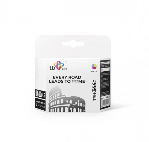 Tusz do HP Nr 344 - C9363EE TBH-344C Kolor ref. Tusz do HP Nr 344 - C9363EE TBH-344C Kolor ref.