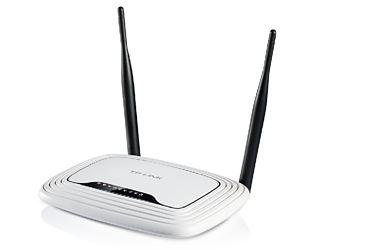 WR841N router xDSL WiFi N300 (2.4GHz) 1xWAN 4x10/100 LAN 2x5dBi (SMA) WR841N router xDSL WiFi N300 (2.4GHz) 1xWAN 4x10/100 LAN 2x5dBi (SMA)