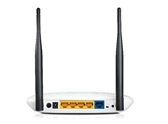 WR841N router xDSL WiFi N300 (2.4GHz) 1xWAN 4x10/100 LAN 2x5dBi (SMA) WR841N router xDSL WiFi N300 (2.4GHz) 1xWAN 4x10/100 LAN 2x5dBi (SMA)