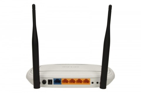 WR841N router xDSL WiFi N300 (2.4GHz) 1xWAN 4x10/100 LAN 2x5dBi (SMA) WR841N router xDSL WiFi N300 (2.4GHz) 1xWAN 4x10/100 LAN 2x5dBi (SMA)