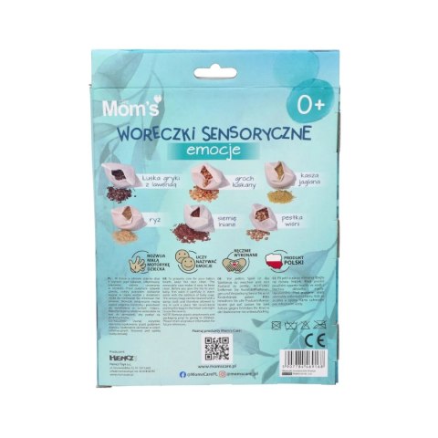 Woreczki Sensoryczne Emocje Moms Care Woreczki Sensoryczne Emocje Moms Care
