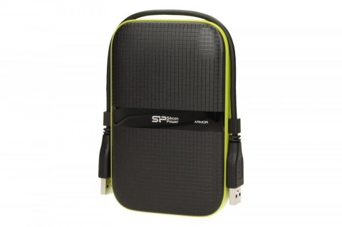 ARMOR A60 1TB USB 3.0 BLACK-GREEN/PANCERNY wstrząso/pyło i wodoodporny ARMOR A60 1TB USB 3.0 BLACK-GREEN/PANCERNY wstrząso/pyło i wodoodporny