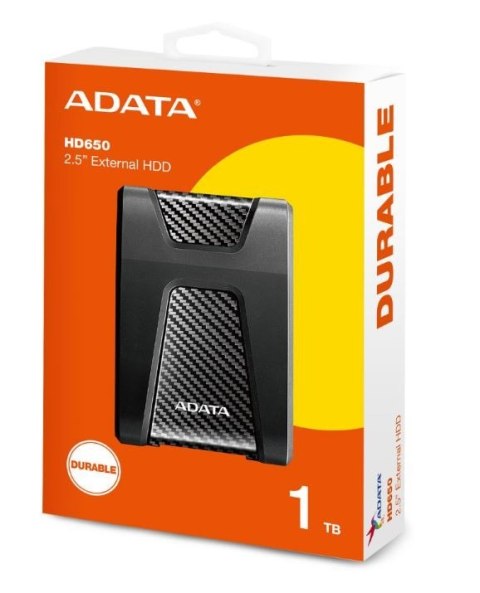 DashDrive Durable HD650 1TB 2.5'' USB3.0 Czarny DashDrive Durable HD650 1TB 2.5'' USB3.0 Czarny