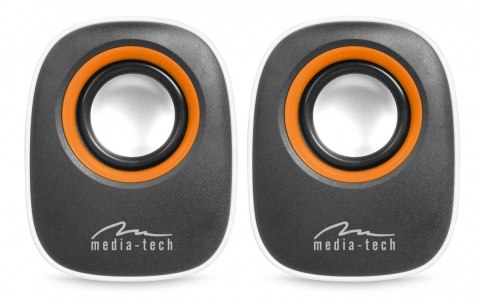 Głośniki IBO MT3137W Stereo/Jack 3,5/USB/RMS 6W Głośniki IBO MT3137W Stereo/Jack 3,5/USB/RMS 6W