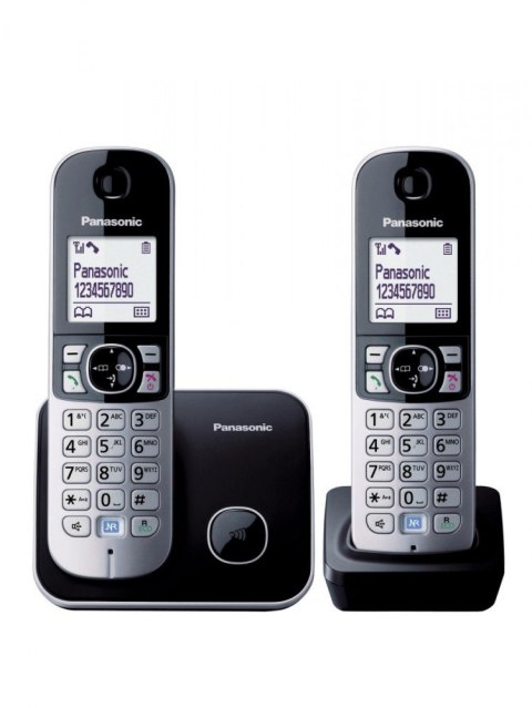 KX-TG6812 Dect/Black KX-TG6812 Dect/Black