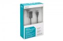 Kabel przedłużający USB 3.0 SuperSpeed Typ USB A/USB A M/Ż aktywny, czarny 5m