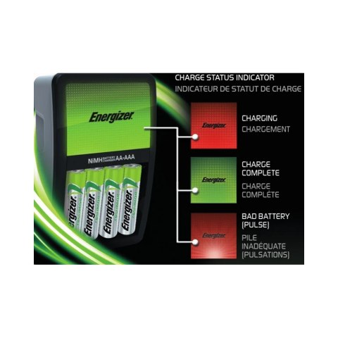 Ładowarka do akumulatorków MAXI + POWER PLUS AA / 4SZT (2000 mAh) Ładowarka do akumulatorków MAXI + POWER PLUS AA / 4SZT (2000 mAh)