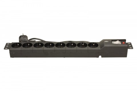 Listwa przeciwprzepięciowa LXARM 810, 3L, PDU, 1,5m, czarna Listwa przeciwprzepięciowa LXARM 810, 3L, PDU, 1,5m, czarna