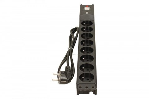 Listwa przeciwprzepięciowa LXARM 810, 3L, PDU, 1,5m, czarna Listwa przeciwprzepięciowa LXARM 810, 3L, PDU, 1,5m, czarna