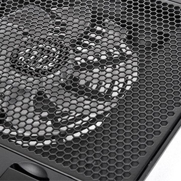 Podstawka chłodząca pod NB'ka - Massive 14 rev.2 (10~17", 2x140mm Fan, LED) Podstawka chłodząca pod NB'ka - Massive 14 rev.2 (10~17", 2x140mm Fan, LED)