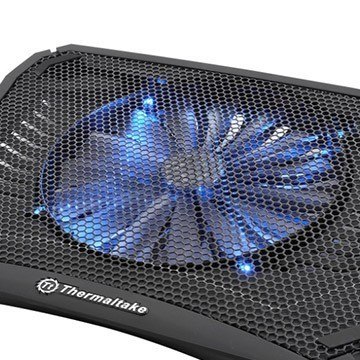 Podstawka chłodząca pod NB'ka - Massive V20 (10~17", 200mm Fan, LED) Podstawka chłodząca pod NB'ka - Massive V20 (10~17", 200mm Fan, LED)