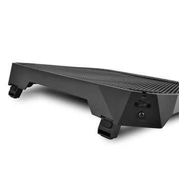 Podstawka chłodząca pod NB'ka - Massive V20 (10~17", 200mm Fan, LED) Podstawka chłodząca pod NB'ka - Massive V20 (10~17", 200mm Fan, LED)