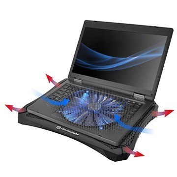 Podstawka chłodząca pod NB'ka - Massive V20 (10~17", 200mm Fan, LED) Podstawka chłodząca pod NB'ka - Massive V20 (10~17", 200mm Fan, LED)